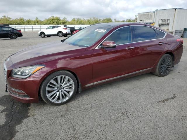 HYUNDAI GENESIS 2015 kmhgn4jfxfu085968