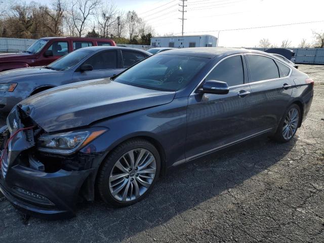 HYUNDAI GENESIS 5. 2015 kmhgn4jfxfu086148