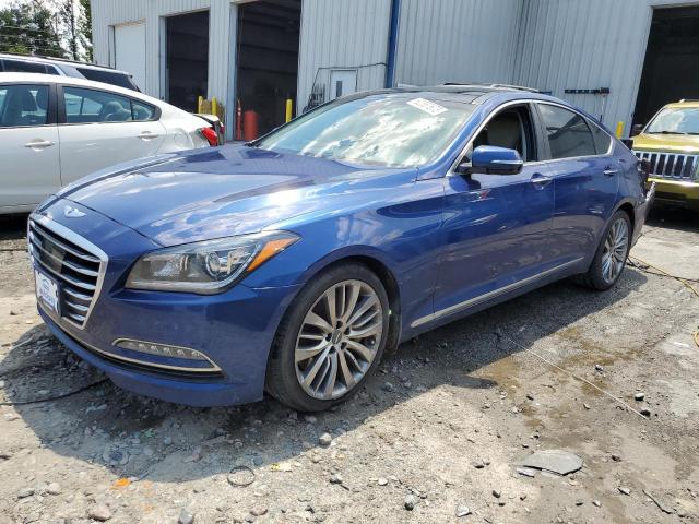 HYUNDAI GENESIS 2015 kmhgn4jfxfu086554