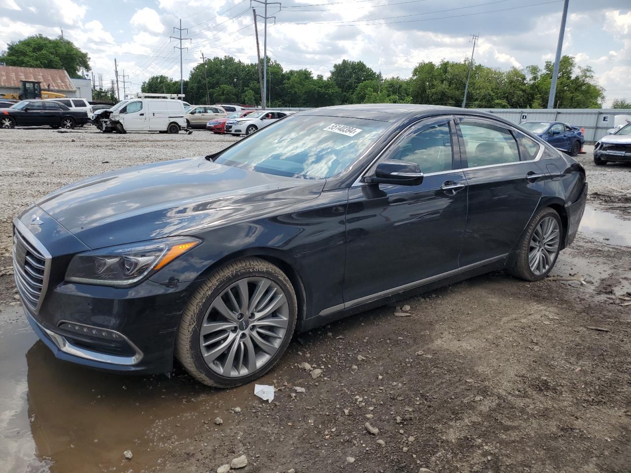 GENESIS G80 2018 kmhgn4jfxju248188