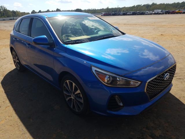 HYUNDAI ELANTRA GT 2018 kmhh35le0ju009043