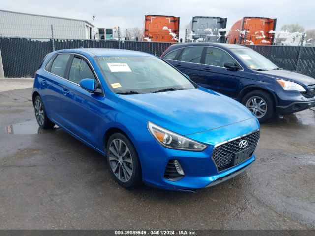 HYUNDAI ELANTRA GT 2018 kmhh35le0ju010676