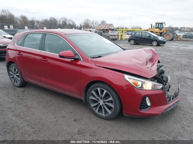 HYUNDAI ELANTRA GT 2018 kmhh35le0ju012654