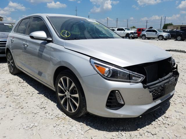 HYUNDAI ELANTRA GT 2018 kmhh35le0ju014503