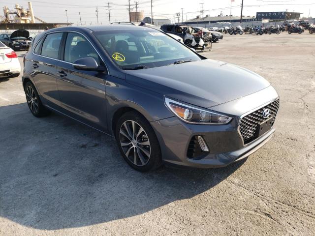 HYUNDAI ELANTRA GT 2018 kmhh35le0ju017062