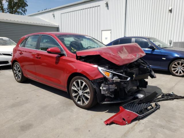 HYUNDAI ELANTRA GT 2018 kmhh35le0ju017126