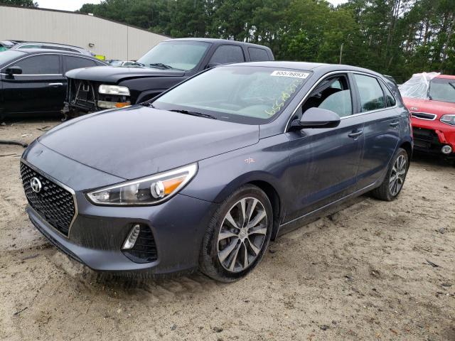 HYUNDAI ELANTRA GT 2018 kmhh35le0ju017367