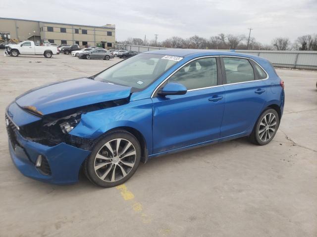 HYUNDAI ELANTRA GT 2018 kmhh35le0ju020575