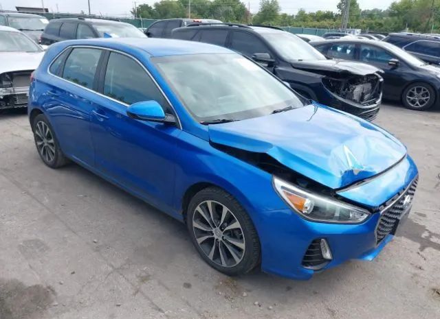 HYUNDAI ELANTRA 2018 kmhh35le0ju021483