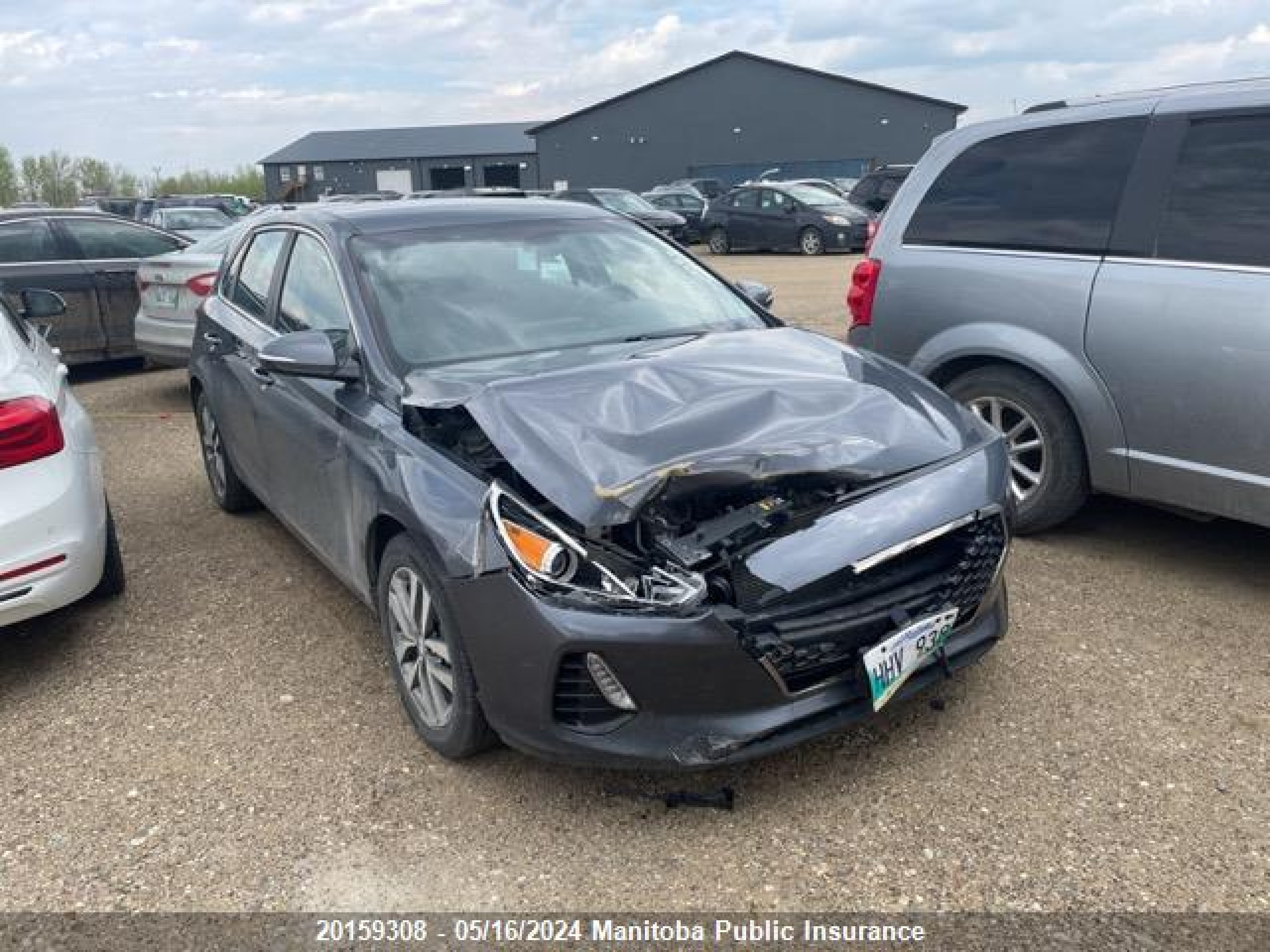 HYUNDAI ELANTRA 2018 kmhh35le0ju029132