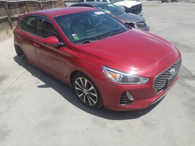 HYUNDAI ELANTRA GT 2018 kmhh35le0ju038722