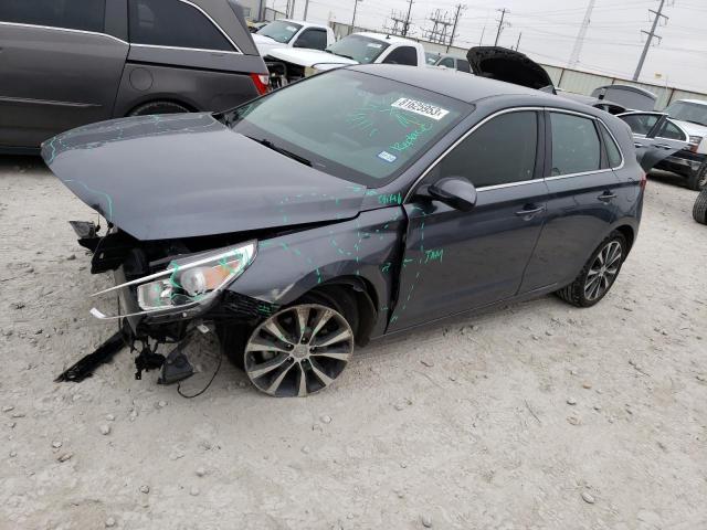 HYUNDAI ELANTRA 2018 kmhh35le0ju041121