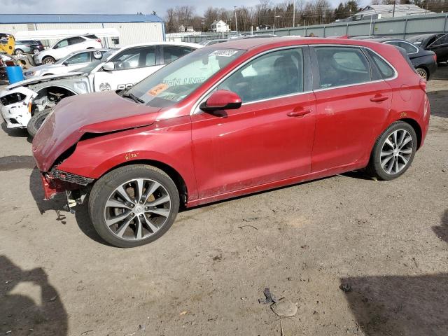 HYUNDAI ELANTRA GT 2018 kmhh35le0ju060039