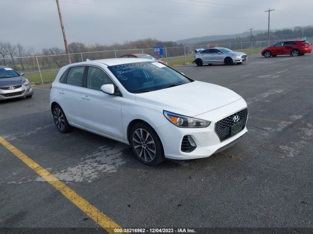 HYUNDAI ELANTRA GT 2018 kmhh35le0ju062860