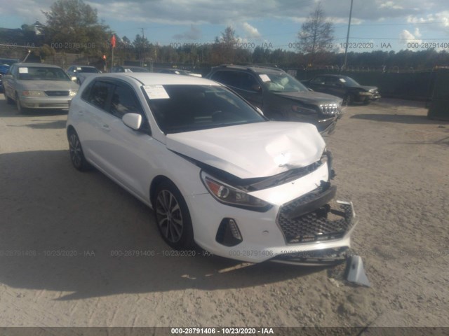 HYUNDAI ELANTRA GT 2018 kmhh35le0ju063832