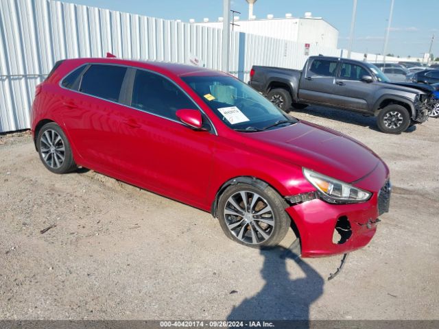 HYUNDAI ELANTRA GT 2018 kmhh35le0ju064138