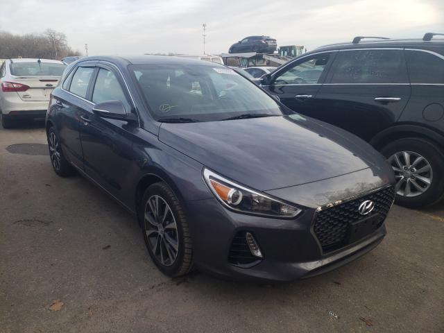 HYUNDAI ELANTRA GT 2018 kmhh35le0ju070196