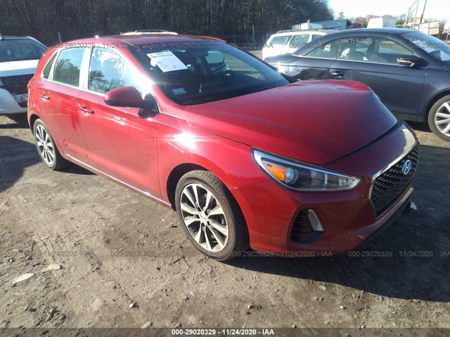 HYUNDAI ELANTRA GT 2018 kmhh35le0ju074684