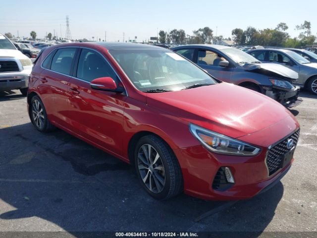 HYUNDAI ELANTRA GT 2018 kmhh35le0ju076743