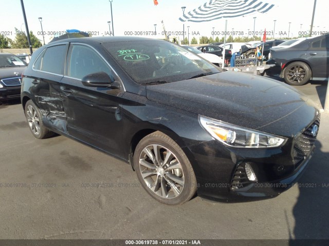 HYUNDAI ELANTRA GT 2018 kmhh35le0ju077942