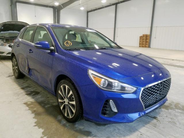 HYUNDAI ELANTRA GT 2018 kmhh35le0ju080615