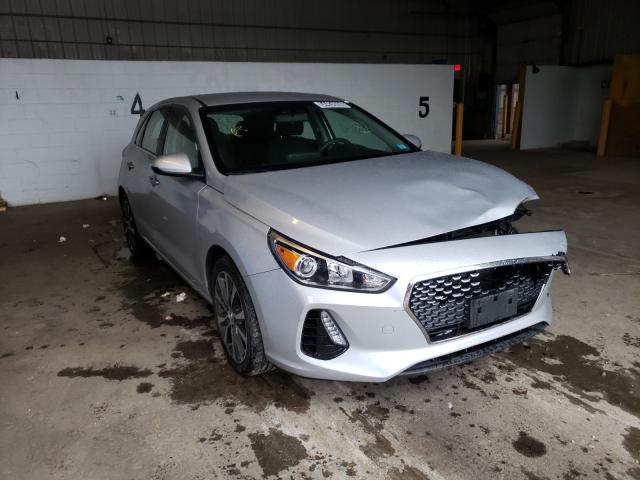 HYUNDAI ELANTRA GT 2019 kmhh35le0ku089056