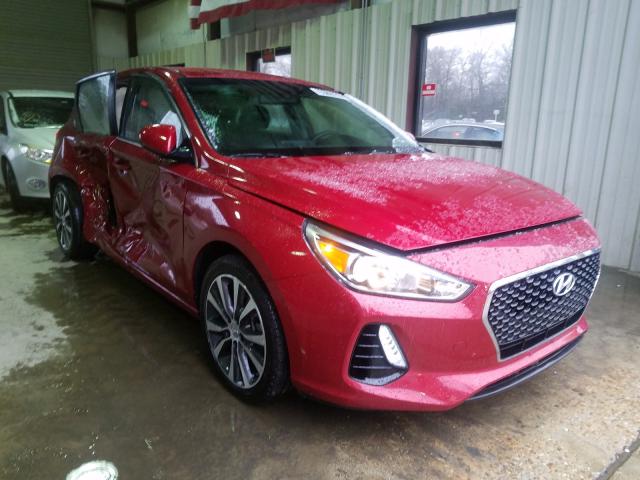 HYUNDAI ELANTRA GT 2019 kmhh35le0ku094841