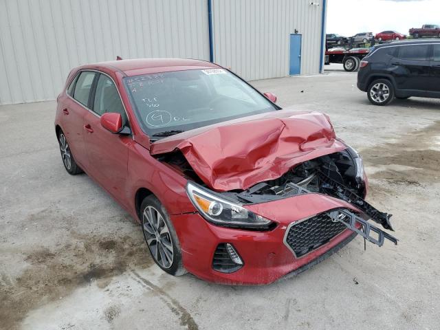 HYUNDAI ELANTRA GT 2019 kmhh35le0ku099103