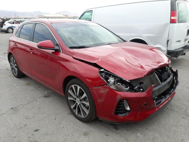 HYUNDAI ELANTRA GT 2019 kmhh35le0ku099991