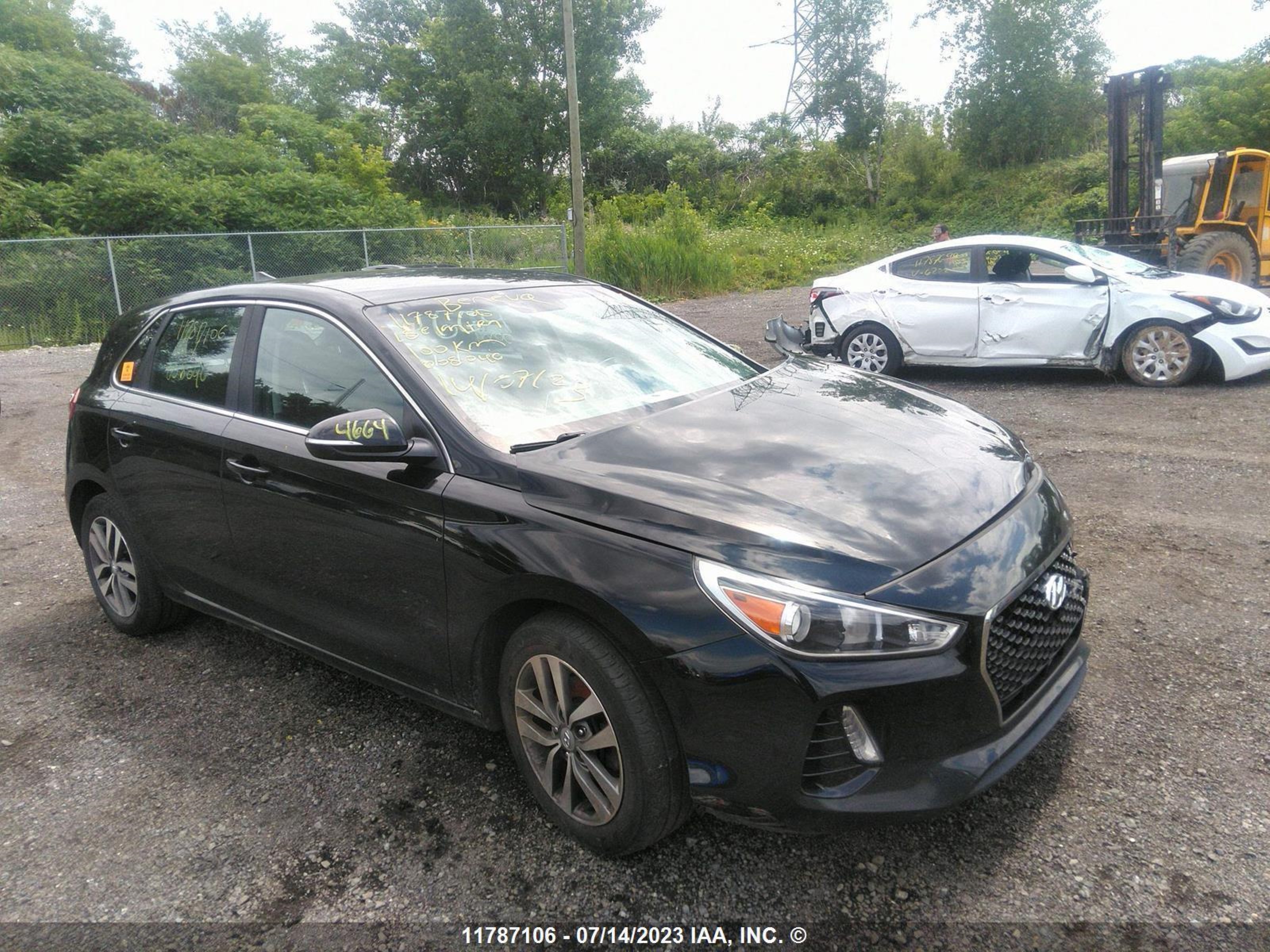 HYUNDAI ELANTRA 2018 kmhh35le1ju008046