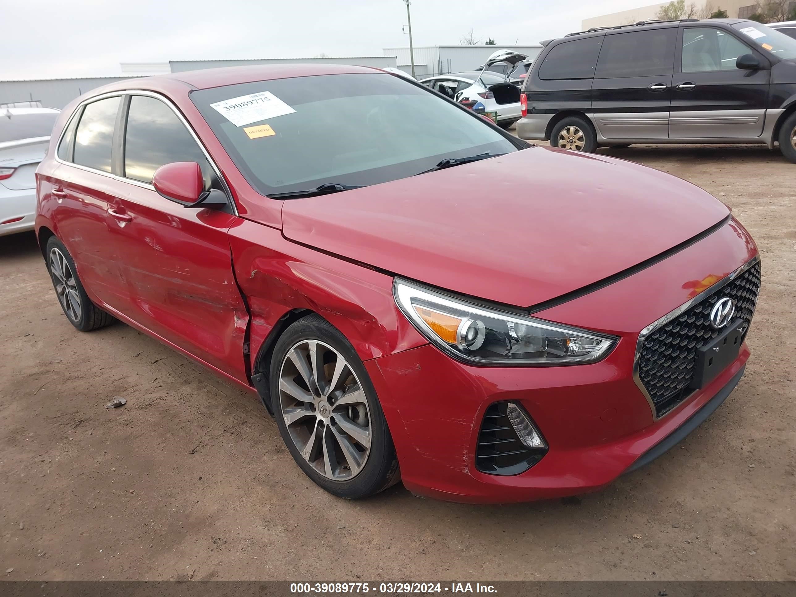 HYUNDAI ELANTRA 2018 kmhh35le1ju013909