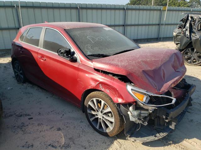 HYUNDAI ELANTRA GT 2018 kmhh35le1ju014056