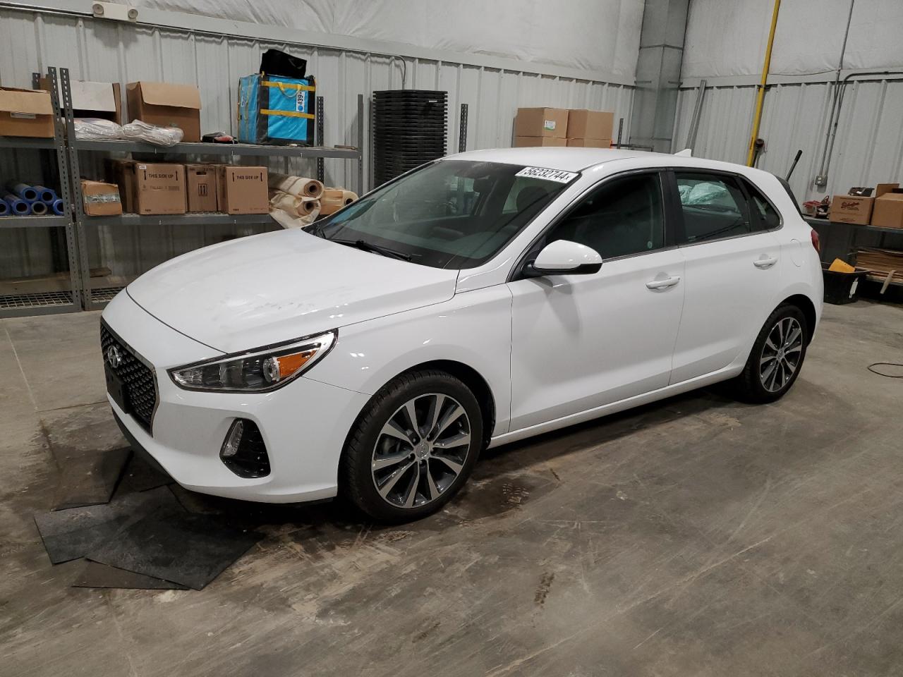 HYUNDAI ELANTRA 2018 kmhh35le1ju014560