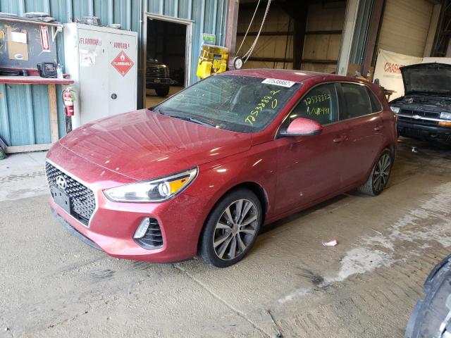 HYUNDAI ELANTRA GT 2018 kmhh35le1ju014784