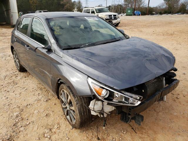 HYUNDAI ELANTRA GT 2018 kmhh35le1ju018222