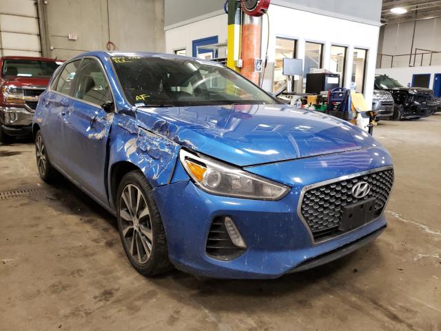 HYUNDAI ELANTRA GT 2018 kmhh35le1ju019256