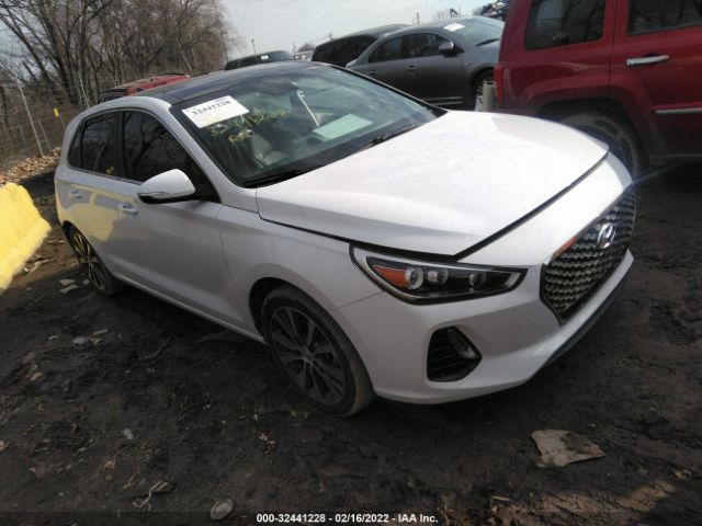 HYUNDAI ELANTRA GT 2018 kmhh35le1ju019614