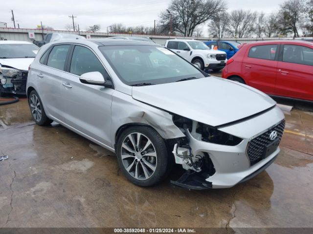 HYUNDAI ELANTRA GT 2018 kmhh35le1ju019693