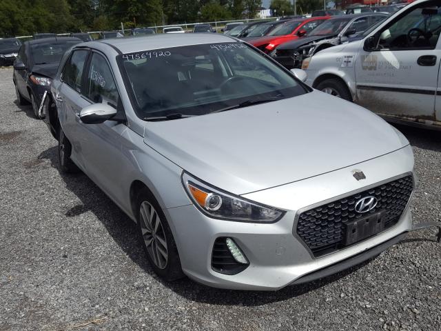 HYUNDAI ELANTRA GT 2018 kmhh35le1ju020200