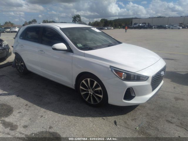 HYUNDAI ELANTRA GT 2018 kmhh35le1ju021007