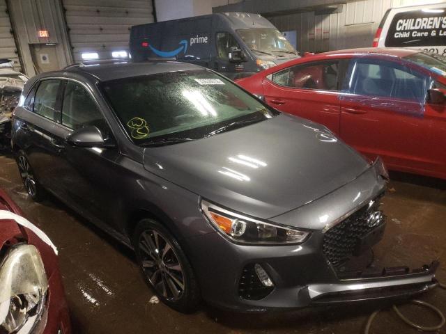 HYUNDAI ELANTRA GT 2018 kmhh35le1ju024733