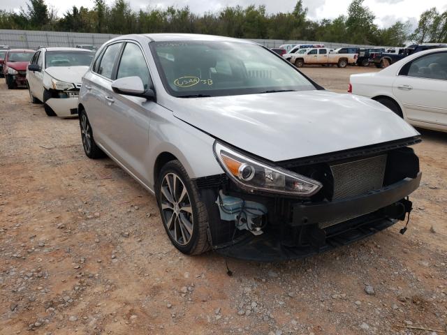 HYUNDAI ELANTRA GT 2018 kmhh35le1ju025073