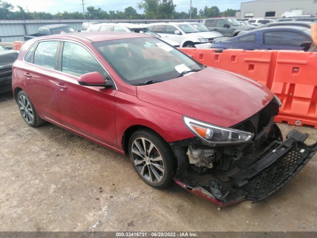 HYUNDAI ELANTRA GT 2018 kmhh35le1ju027034