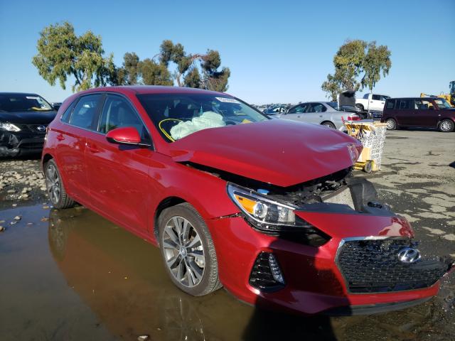 HYUNDAI ELANTRA GT 2018 kmhh35le1ju031097