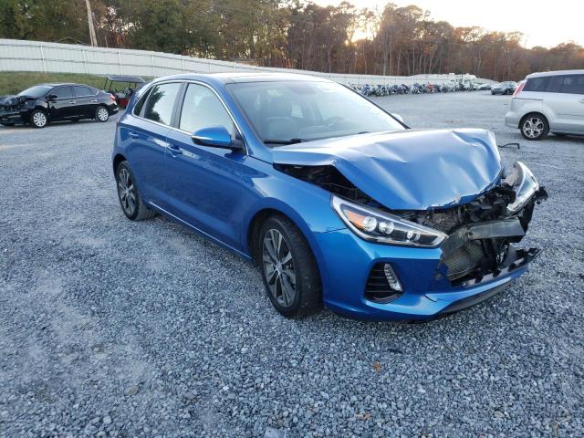 HYUNDAI ELANTRA GT 2018 kmhh35le1ju039751