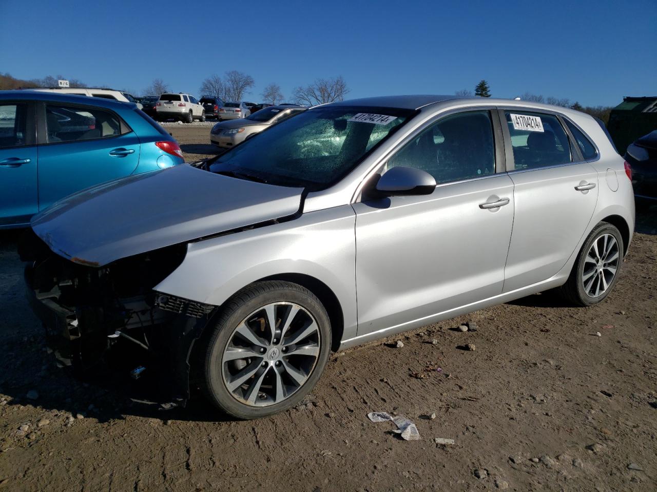 HYUNDAI ELANTRA 2018 kmhh35le1ju060213