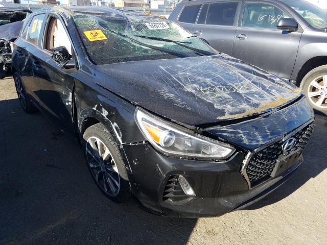 HYUNDAI ELANTRA GT 2018 kmhh35le1ju069039