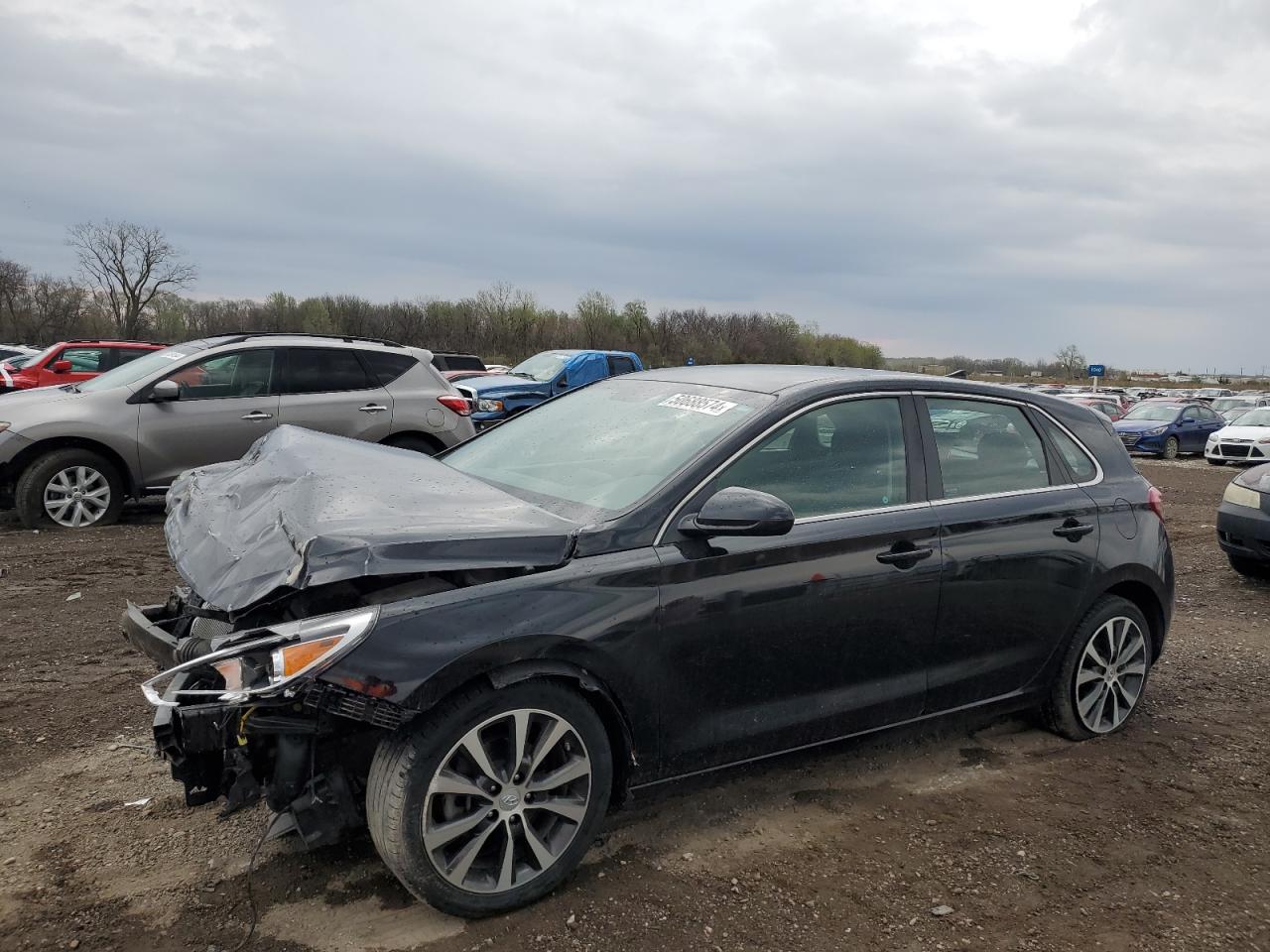 HYUNDAI ELANTRA 2018 kmhh35le1ju074354