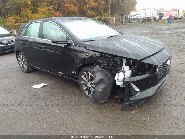 HYUNDAI ELANTRA GT 2018 kmhh35le1ju074838