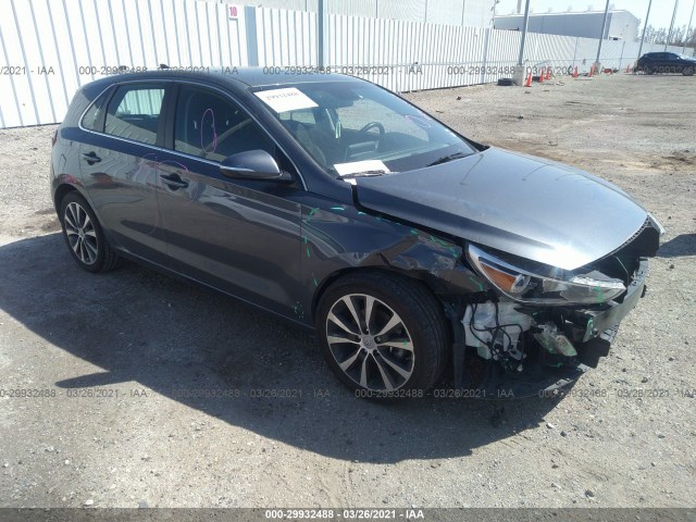 HYUNDAI ELANTRA GT 2018 kmhh35le1ju077142